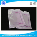 Plastic Laminated Bags For Packing Cosmetic Products With Customized Logo